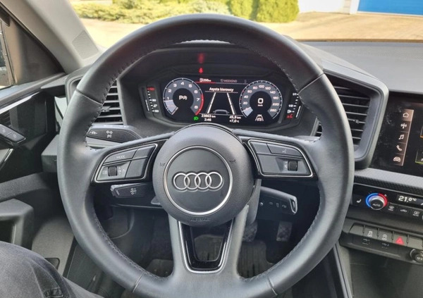 Audi A1 cena 88900 przebieg: 23200, rok produkcji 2020 z Żnin małe 277